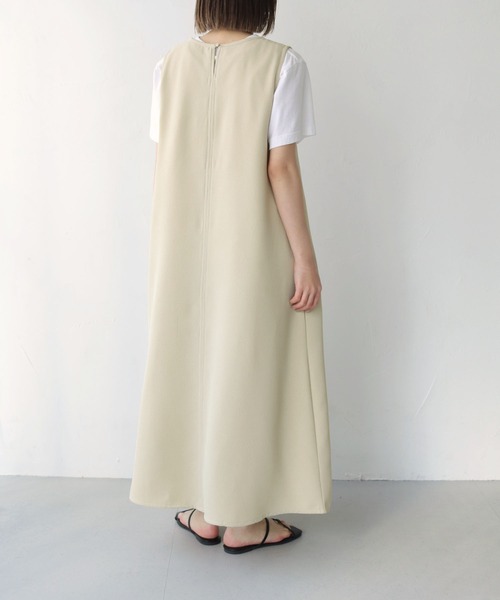 vingtrois(バントロア)の「【vingtrois】3WAYワッフルワンピース(ワンピース・レディース・カーキ/ブラック/キナリ・M)」の14枚目の写真