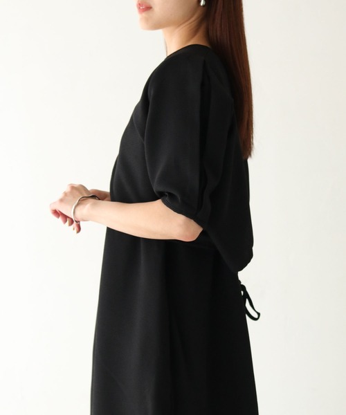 vingtrois(バントロア)の「【vingtrois】3WAYワッフルワンピース(ワンピース・レディース・カーキ/ブラック/キナリ・M)」の7枚目の写真