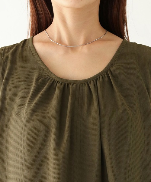 vingtrois(バントロア)の「【vingtrois】3WAYワッフルワンピース(ワンピース・レディース・カーキ/ブラック/キナリ・M)」の19枚目の写真