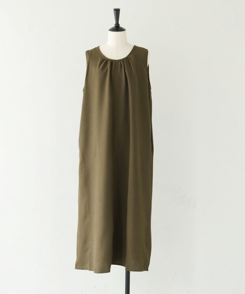 vingtrois(バントロア)の「【vingtrois】3WAYワッフルワンピース(ワンピース・レディース・カーキ/ブラック/キナリ・M)」の20枚目の写真