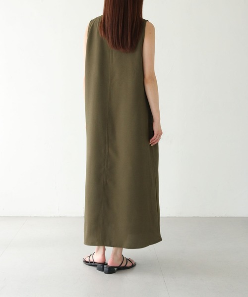 vingtrois(バントロア)の「【vingtrois】3WAYワッフルワンピース(ワンピース・レディース・カーキ/ブラック/キナリ・M)」の11枚目の写真