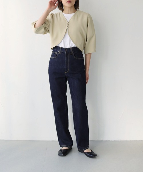 vingtrois(バントロア)の「【vingtrois】3WAYワッフルワンピース(ワンピース・レディース・カーキ/ブラック/キナリ・M)」の6枚目の写真