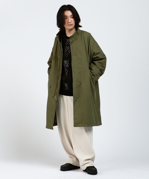 BEAMS HEART（ビームスハート）の「BEAMS HEART / レトロ アソート クルーネック ニット（ニット/セーター・メンズ・ブラック/ネイビー・LARGE/MEDIUM/SMALL）」の15枚目の写真