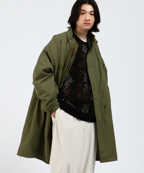BEAMS HEART（ビームスハート）の「BEAMS HEART / レトロ アソート クルーネック ニット（ニット/セーター・メンズ・ブラック/ネイビー・LARGE/MEDIUM/SMALL）」の17枚目の写真