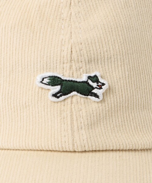 PENNEYS(ぺニーズ)の「【ユニセックス】PENNEY'S × BEAMS HEART / FOX ワンポイント コーデュロイ キャップ(キャップ・メンズ・オフホワイト/ブラック/ネイビー・ONE SIZE)」の14枚目の写真