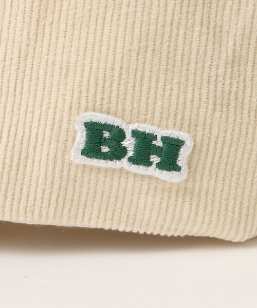 PENNEYS(ぺニーズ)の「【ユニセックス】PENNEY'S × BEAMS HEART / FOX ワンポイント コーデュロイ キャップ(キャップ・メンズ・オフホワイト/ブラック/ネイビー・ONE SIZE)」の15枚目の写真