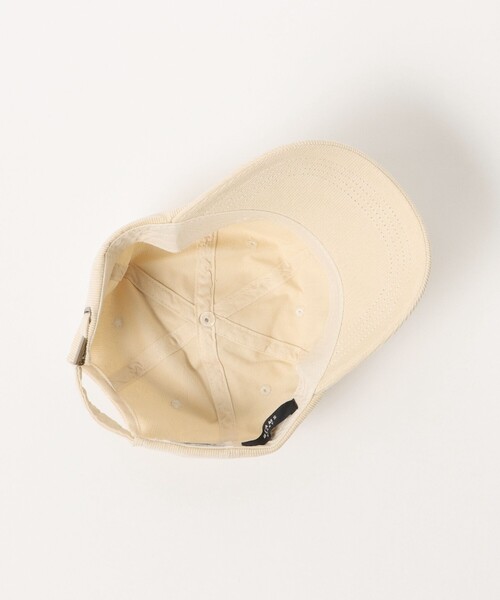 PENNEYS(ぺニーズ)の「【ユニセックス】PENNEY'S × BEAMS HEART / FOX ワンポイント コーデュロイ キャップ(キャップ・メンズ・オフホワイト/ブラック/ネイビー・ONE SIZE)」の16枚目の写真