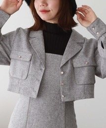 archives | パイピングツイードジャケット(その他アウター)