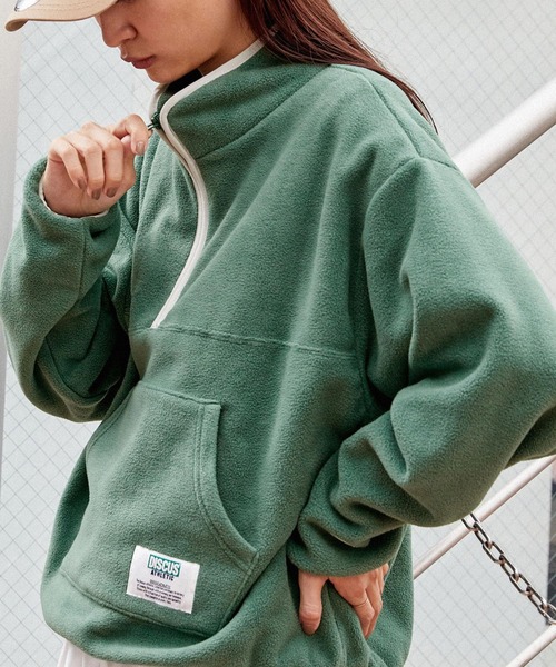 美品 DISCUS ATHLETIC フリース　スエット ワッペン 刺繍 DISCUS ATHLETIC（ディスカス アスレチック）の「DISCUS