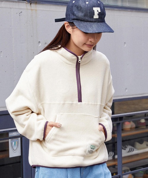 美品 DISCUS ATHLETIC フリース　スエット ワッペン 刺繍 DISCUS ATHLETIC スウェット ATHLETIC/ディスカス アスレチック