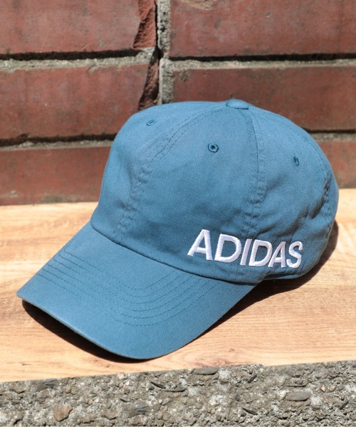 【セール】【adidas】ADM LINEAR OC TWILL CAP（キャップ）｜adidas（アディダス）のファッション通販 ...
