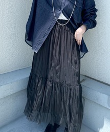 LEPSIM | チュール2WAYレイヤースカート　968189(スカート)