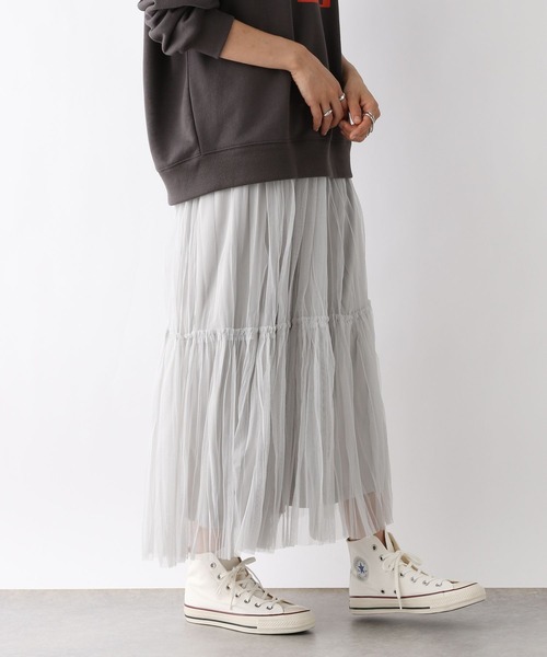 adidas 、チュールスカート、 スカート2枚組、レプシィム、クオーレストア adidas Originals（アディダスオリジナルス）の「＜adidas