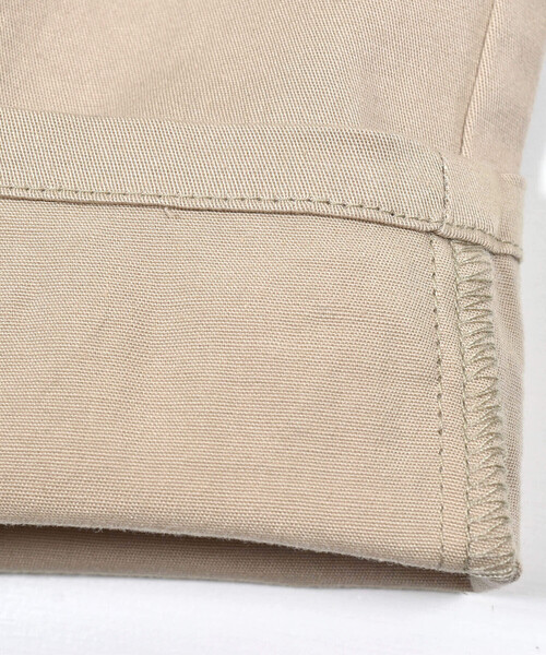 BeBe(ベベ)の「ストレッチツイルフラワー刺繍パンツ(80~150cm)(チノパンツ・キッズ・ベージュ・130cm/140cm/120cm/100cm/150cm/110cm/90cm)」の9枚目の写真