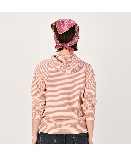 美品 45R 4545縞の908フーディ 45R（フォーティファイブアール）の「4545縞の908フーディ（パーカー