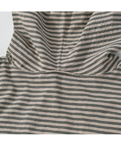 45R（フォーティファイブアール）の「4545縞の908フーディ（パーカー