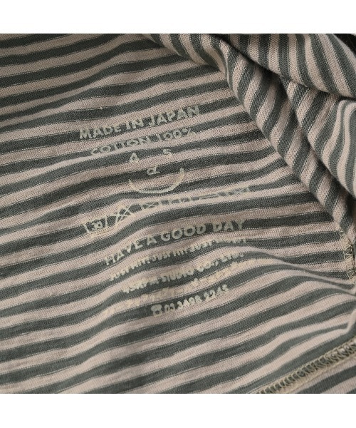 45R（フォーティファイブアール）の「4545縞の908フーディ（パーカー