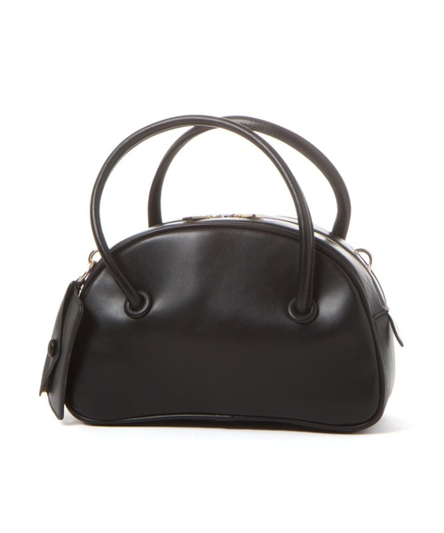 saloon(サルーン)の「SALOON(サルーン)/ミニボストンバッグ(ボストンバッグ・レディース・ブラウン/ブラック・FREE)」の12枚目の写真