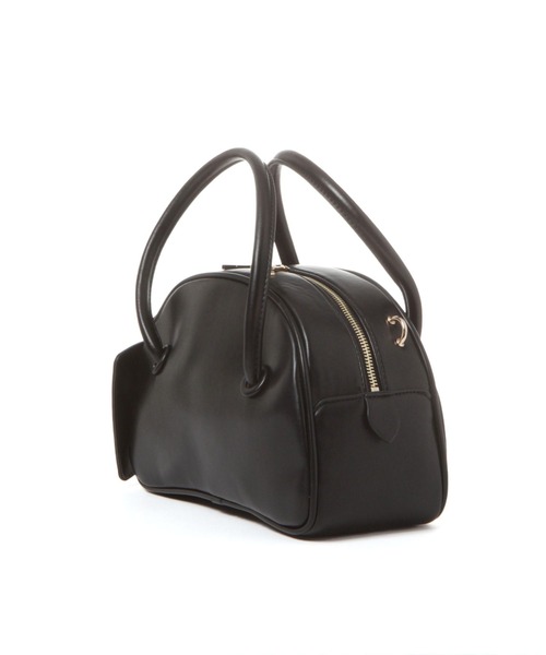 saloon(サルーン)の「SALOON(サルーン)/ミニボストンバッグ(ボストンバッグ・レディース・ブラウン/ブラック・FREE)」の13枚目の写真