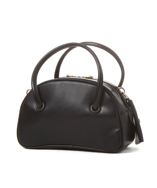 saloon(サルーン)の「SALOON(サルーン)/ミニボストンバッグ(ボストンバッグ・レディース・ブラウン/ブラック・FREE)」の15枚目の写真