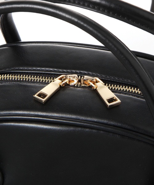 saloon(サルーン)の「SALOON(サルーン)/ミニボストンバッグ(ボストンバッグ・レディース・ブラウン/ブラック・FREE)」の16枚目の写真