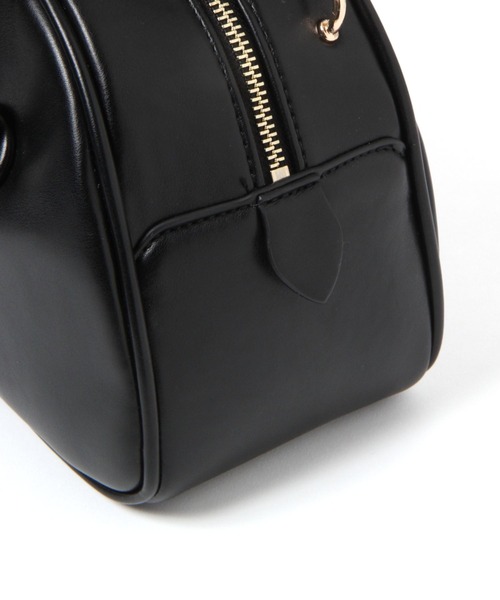 saloon(サルーン)の「SALOON(サルーン)/ミニボストンバッグ(ボストンバッグ・レディース・ブラウン/ブラック・FREE)」の17枚目の写真