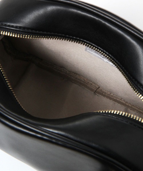 saloon(サルーン)の「SALOON(サルーン)/ミニボストンバッグ(ボストンバッグ・レディース・ブラウン/ブラック・FREE)」の20枚目の写真