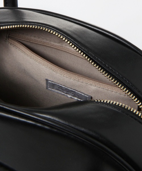 saloon(サルーン)の「SALOON(サルーン)/ミニボストンバッグ(ボストンバッグ・レディース・ブラウン/ブラック・FREE)」の21枚目の写真