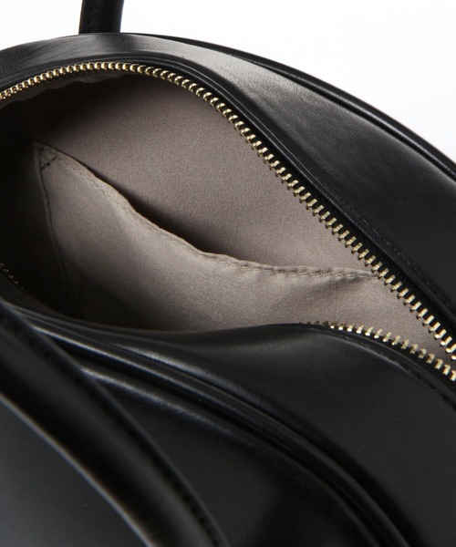 saloon(サルーン)の「SALOON(サルーン)/ミニボストンバッグ(ボストンバッグ・レディース・ブラウン/ブラック・FREE)」の22枚目の写真