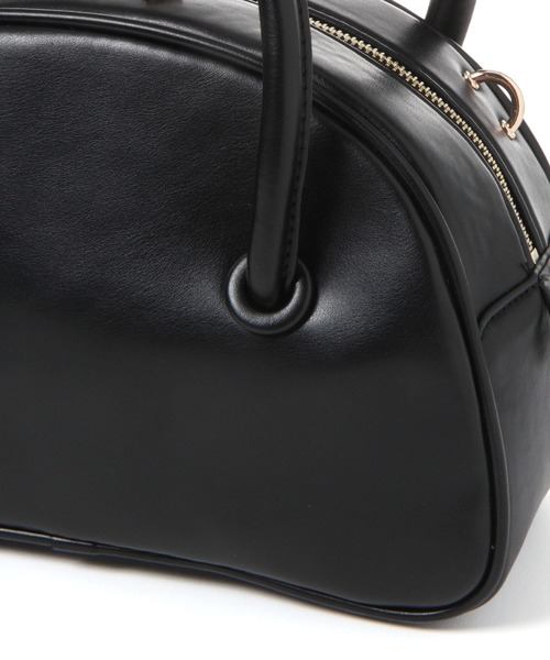 saloon(サルーン)の「SALOON(サルーン)/ミニボストンバッグ(ボストンバッグ・レディース・ブラウン/ブラック・FREE)」の18枚目の写真