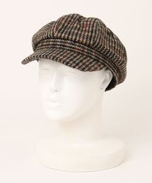 clear | チェック柄キャスケット≪2023AW新作≫(キャスケット)