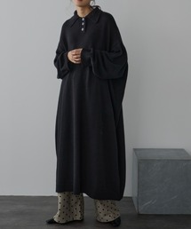 ポロニットワンピース