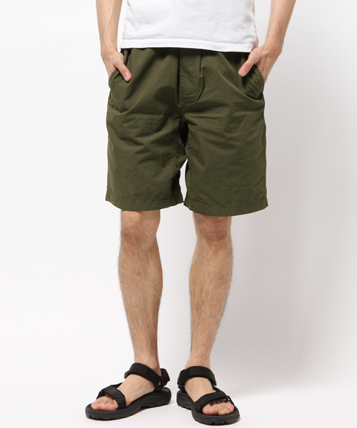OUTLET（アウトレット）の「【Ciaopanic】C/Nウェザーショーツ（その他パンツ・メンズ・ネイビー/ブラック/オリーブ・MEDIUM/LARGE）」の2枚目の写真