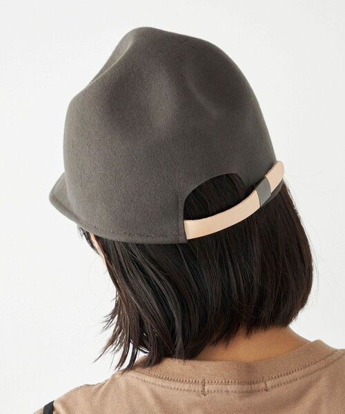 セール】SUBLIME:マウンテン フェルト ハット（キャップ）｜SHIPS