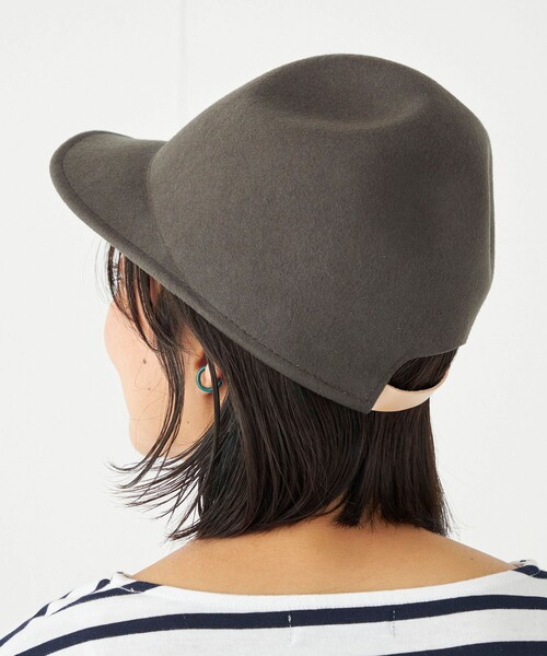 セール】SUBLIME:マウンテン フェルト ハット（キャップ）｜SHIPS