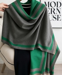 ストール/ショール（グリーン・カーキ/緑色系）ファッション通販