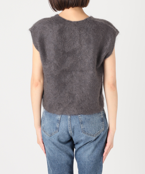 セール】【enrica/エンリカ】SHAGGY ベスト（ベスト）｜Plage