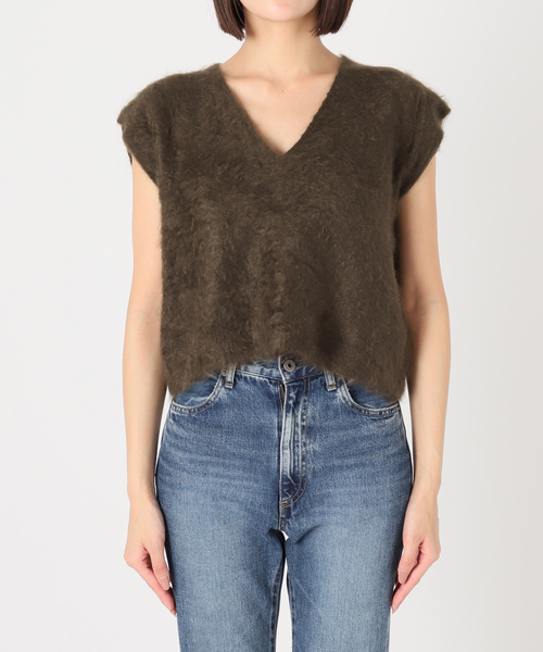 セール】【enrica/エンリカ】SHAGGY ベスト（ベスト）｜Plage