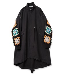 DISCOVERED（ディスカバード）の「CROCHET M-51 COAT（モッズコート