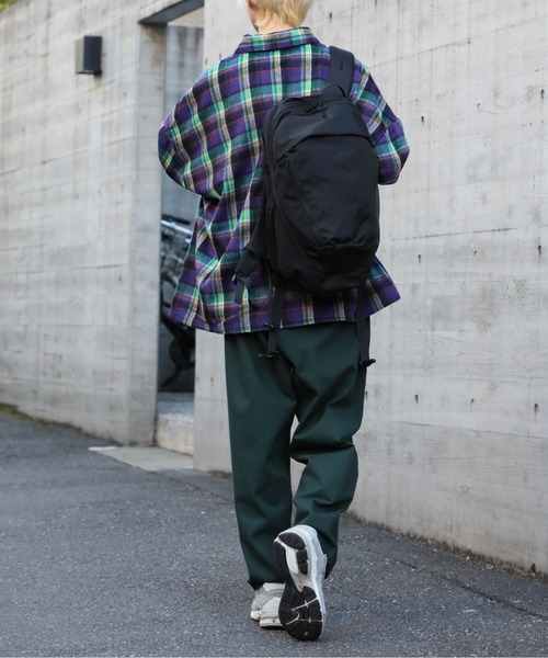 MAISON CLUB（メゾンクラブ）の「【MAISON CLUB】大収納バックパック リュックサック SCCH276（バックパック/リュック・メンズ・ブラック・FREE）」の6枚目の写真