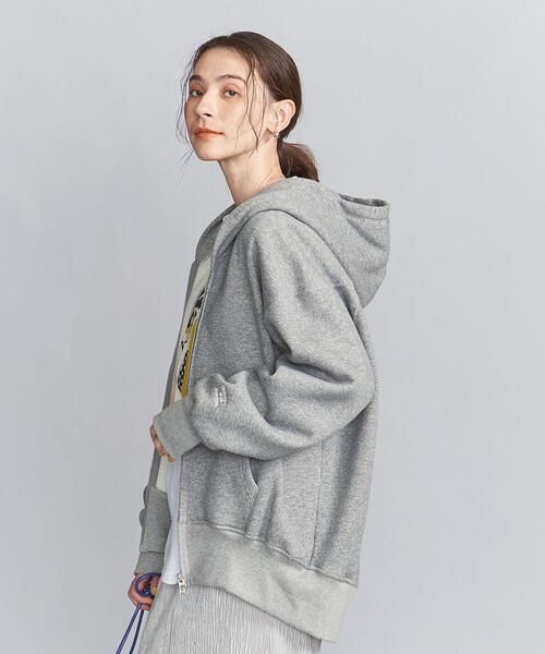 AMERICANA（アメリカーナ）の「＜Americana＞スウェット ジップフー