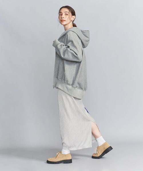 AMERICANA（アメリカーナ）の「＜Americana＞スウェット ジップフー