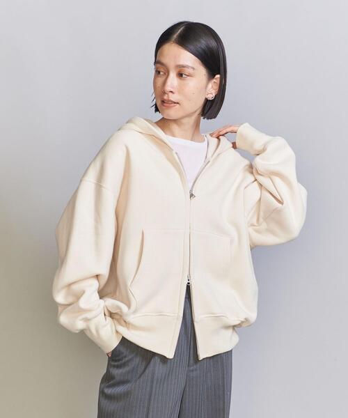 AMERICANA（アメリカーナ）の「＜Americana＞スウェット ジップフー