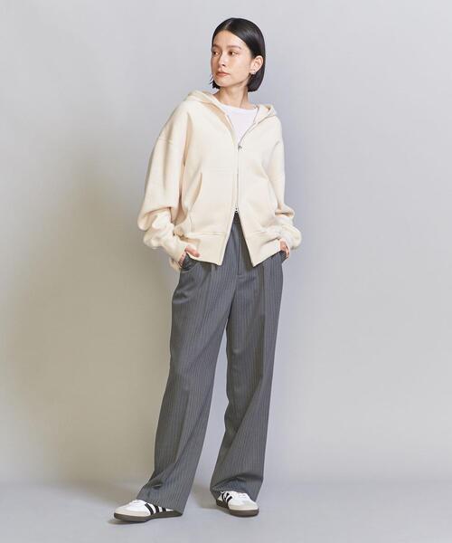 AMERICANA（アメリカーナ）の「＜Americana＞スウェット ジップフー