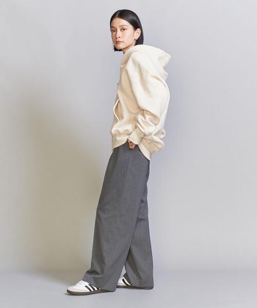 Americana＞スウェット ジップフーディッド パーカ