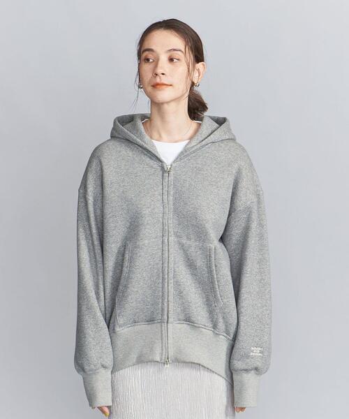 AMERICANA（アメリカーナ）の「＜Americana＞スウェット ジップフー