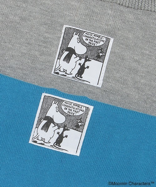 kladskap(クレードスコープ)の「MOOMIN/雪山セーター(ニット/セーター・キッズ・ライトブルー/トップグレー・90cm/100cm/110cm/120cm)」の14枚目の写真