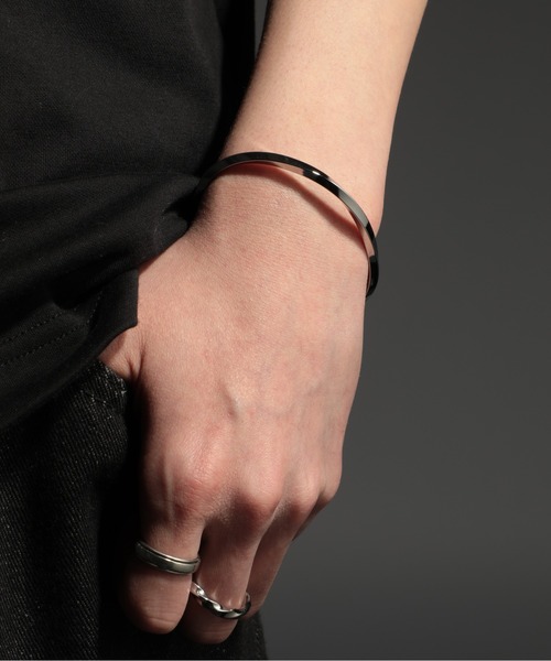 セール】【SETUP7】メタルツイストバングル KNF037（バングル