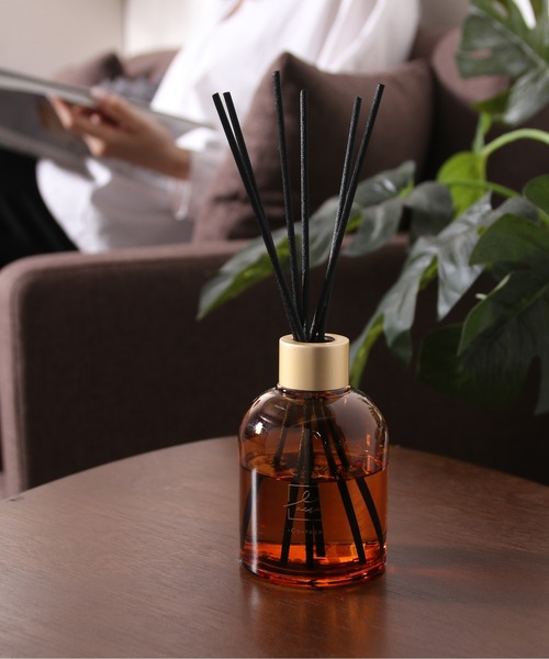 emesuelee（エメスーリー）の「LACSA　ディフューザー 100ml（ルームフレグランス/お香・レディース・グリーン/ピンク/グレー/オレンジ・フリー）」の4枚目の写真