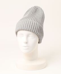 Didot.showroom | 【DIDOT.】コットンリブニットビーニー(ニットキャップ/ビーニー)